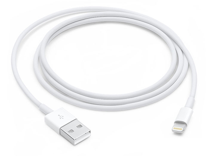 کابل شارژ اپل USB-C به لایتنینگ طول ۱ متر اصلی کارخونه