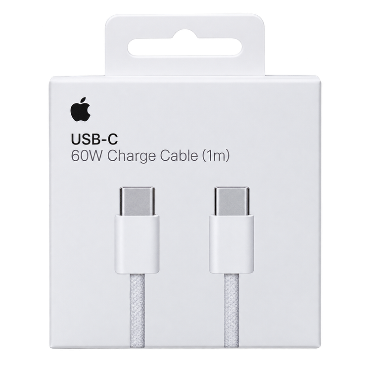 کابل شارژ اپل USB-C به USB-C طول ۱ متر اصلی کارخونه