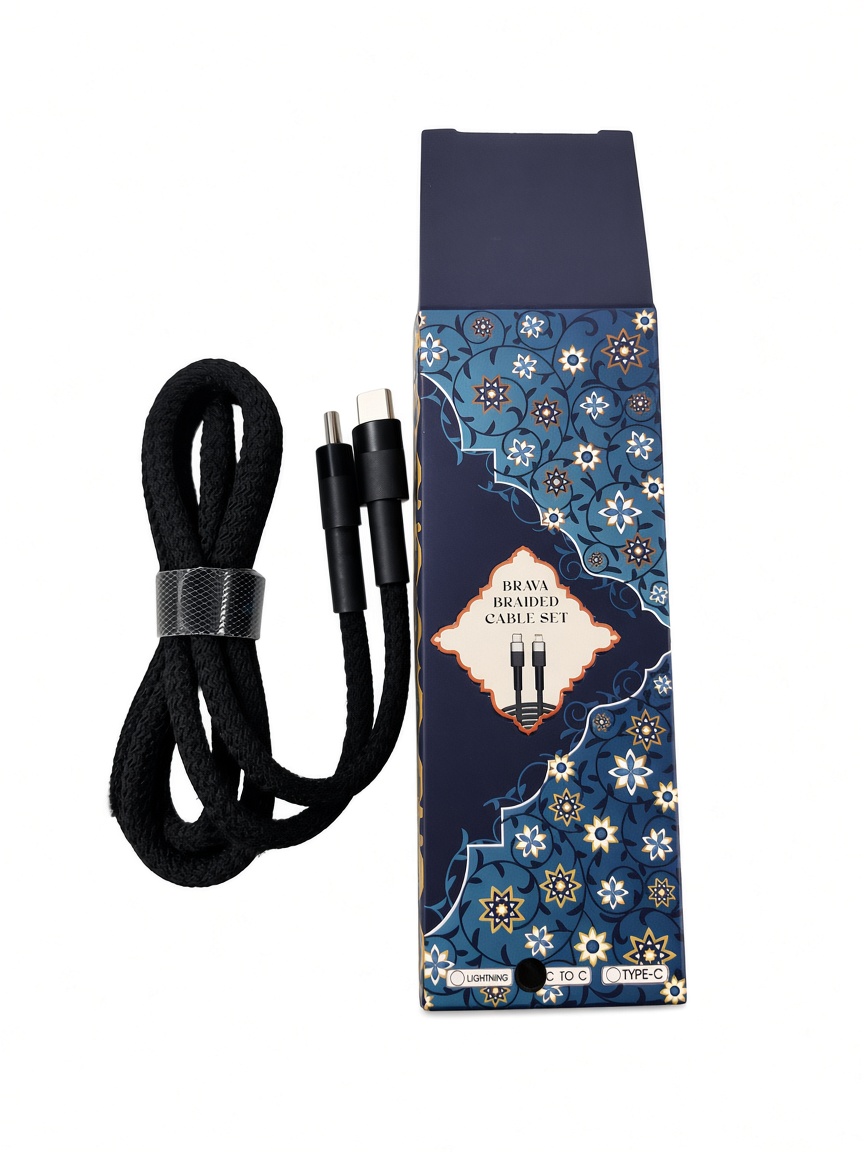 کابل شارژ پودر طول ۱ متر اصلی کارخونه